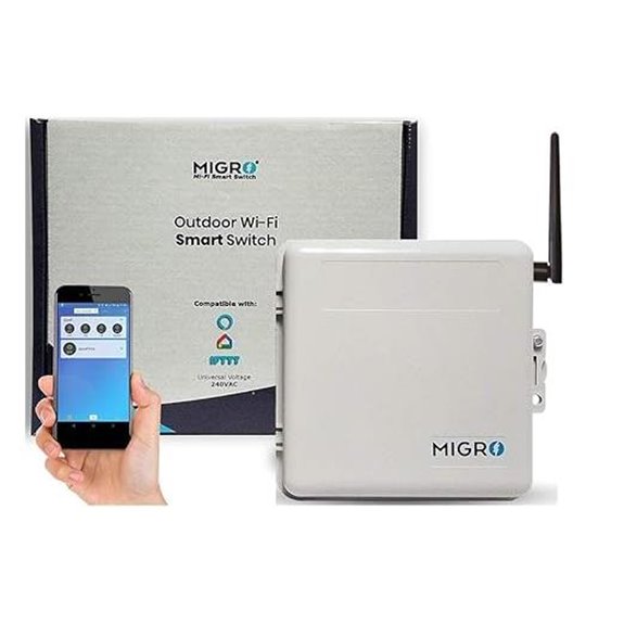 Smart Wi-Fi Power Switch for Pool and Pump Control