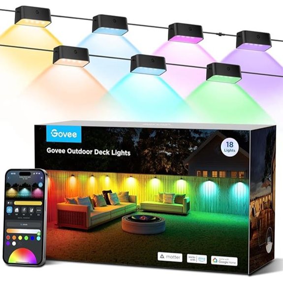 Govee Outdoor WiFi Deck Lights with App Control