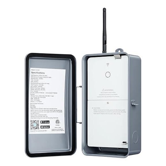 SURAIELEC WiFi Pool Pump & Light Timer