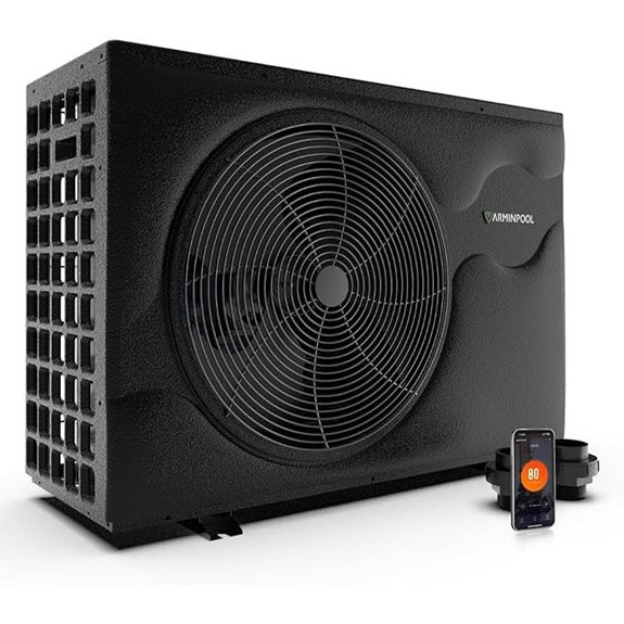 Inverter Electric Pool Heater with WiFi and Timer