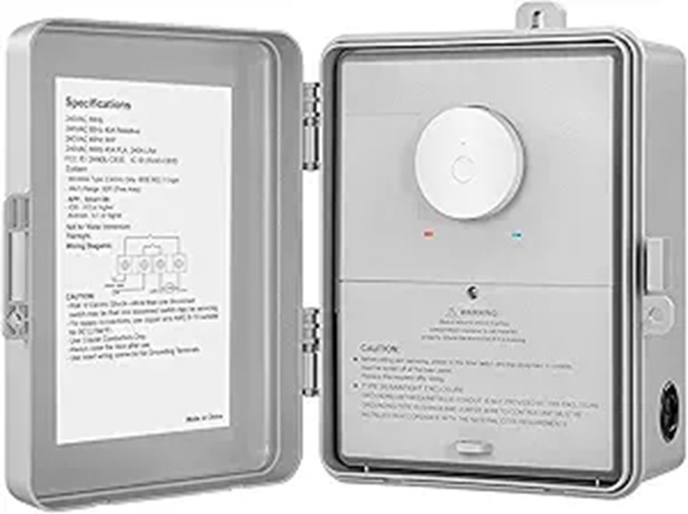 SURAIELEC WiFi Pool Timer for 3HP Devices