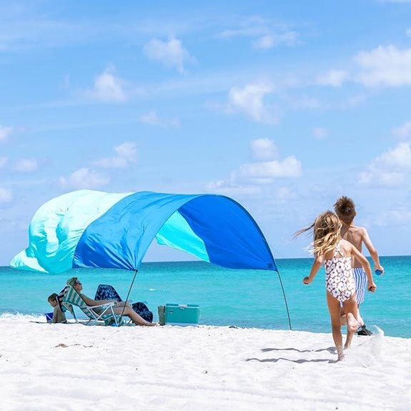 Shibumi Shade 3.0 Wind-Powered Beach Tent Canopy