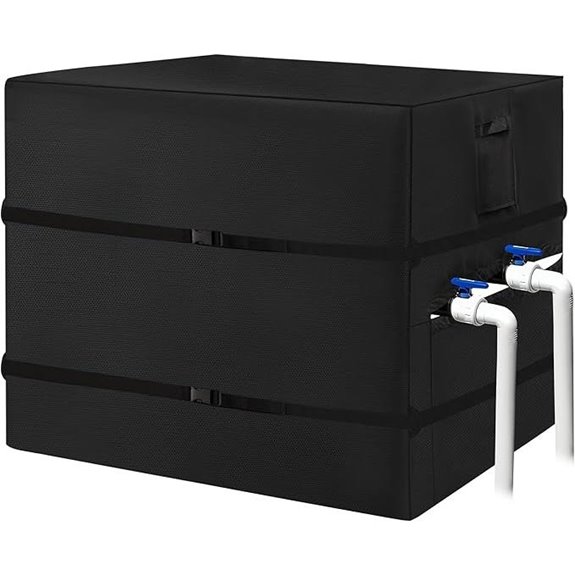 Pool Heater Cover for Winter Waterproof Pool Equipment