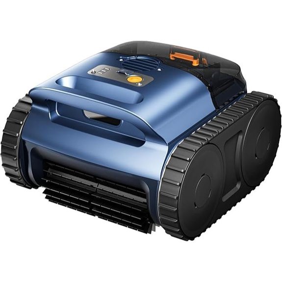 Cordless Robotic Pool Cleaner with Navigation