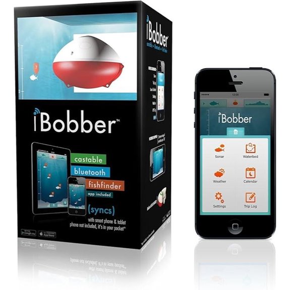 Reelsonar iBobber Wireless Bluetooth Fish Finder