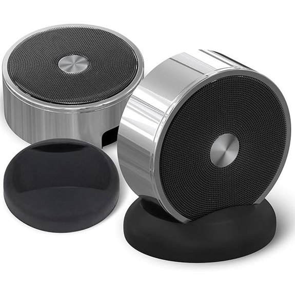 Bluetooth Wireless Stereo Speaker Set for Home & Travel