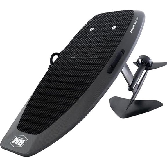 Electric Hydrofoil Surfboard with Wireless Remote