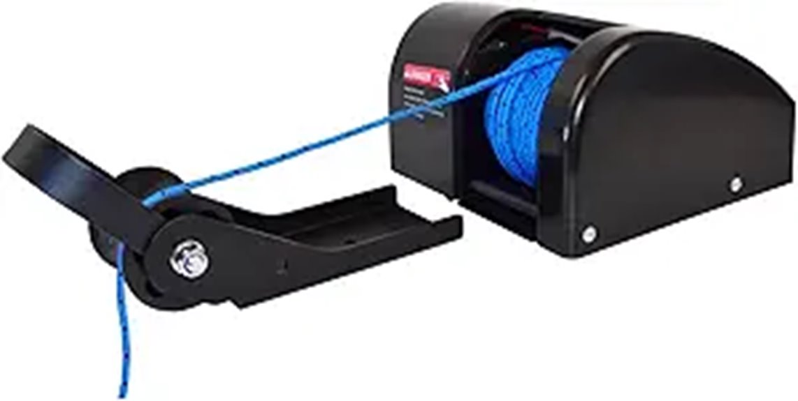 Marine Electric Anchor Winch with Remote Control