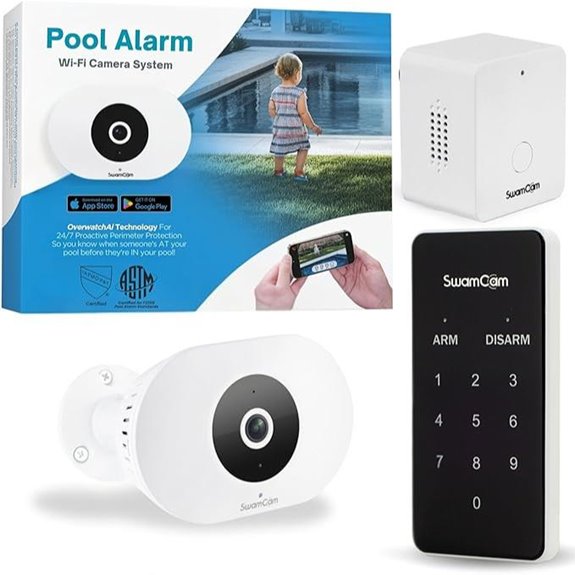 SwamCam Wi-Fi Pool Alarm & Safety System
