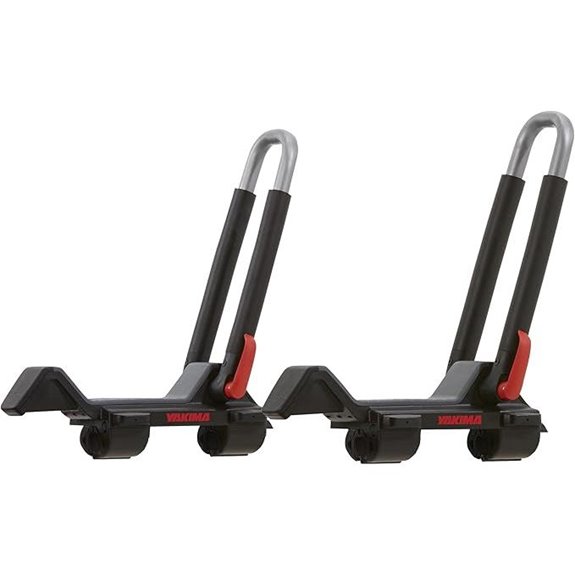 Yakima JayLow Kayak Roof Rack for 1 or 2 Kayaks