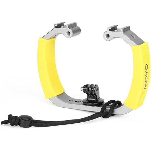 Movo Underwater Rig for GoPro HERO (Yellow)