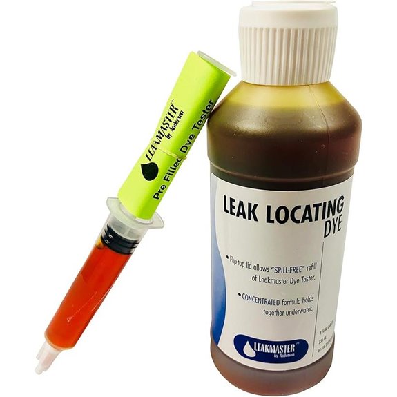 Pool Dye Leak Detection Kit (Yellow)