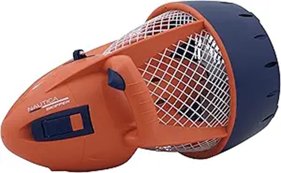 Nautica Seascooters for Young Divers and Snorkelers