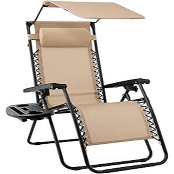 Best Choice Zero Gravity Outdoor Recliner Chair