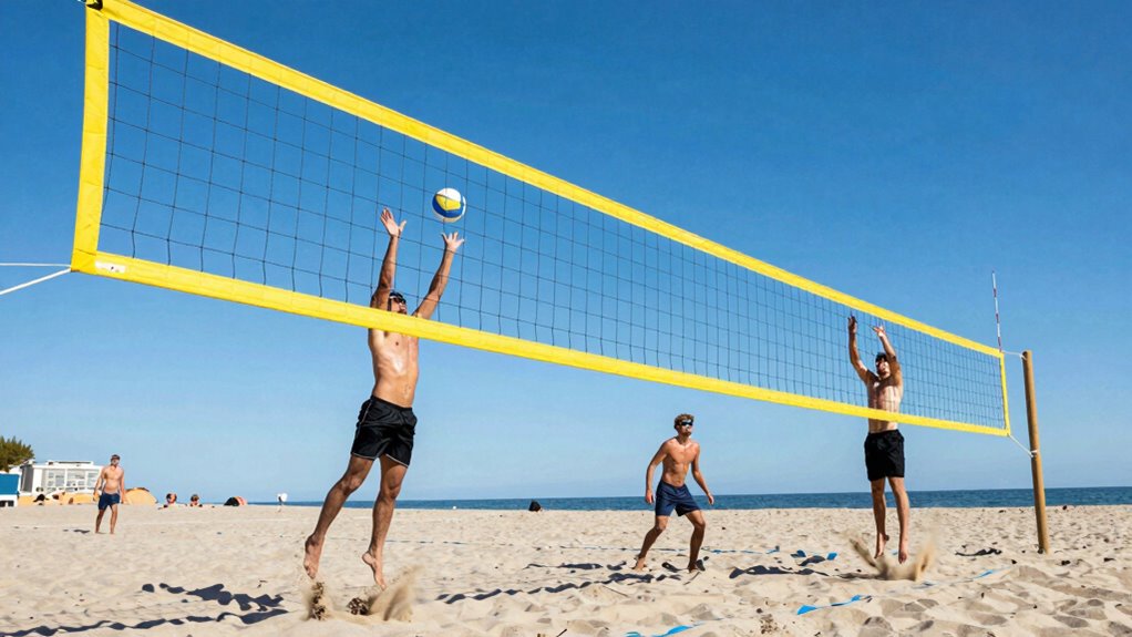 adjust net tension accordingly