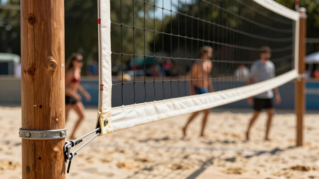 adjust net tension accurately