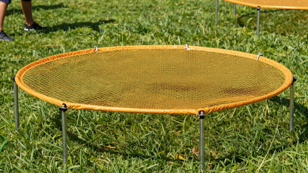 adjust net tension precisely