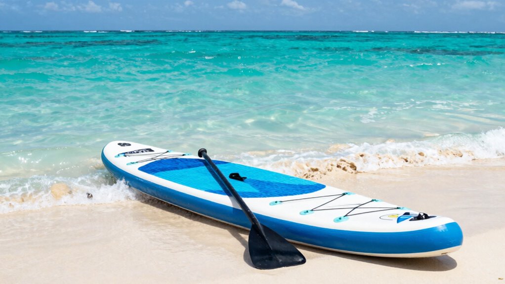 adjust paddle length for comfort