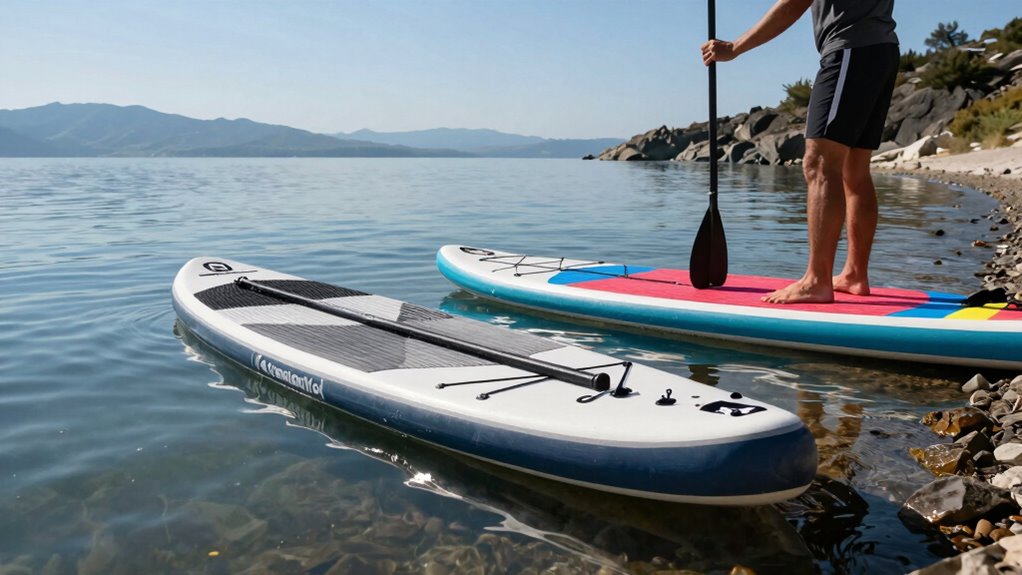 adjust paddle storage technique