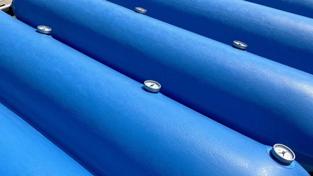 adjust pressure for stability