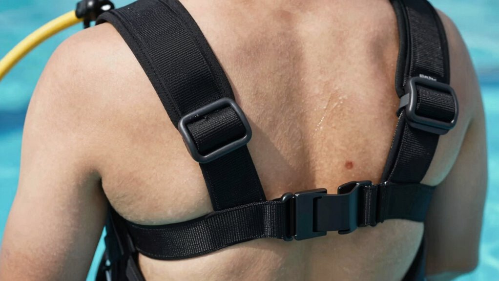 adjust straps for comfort