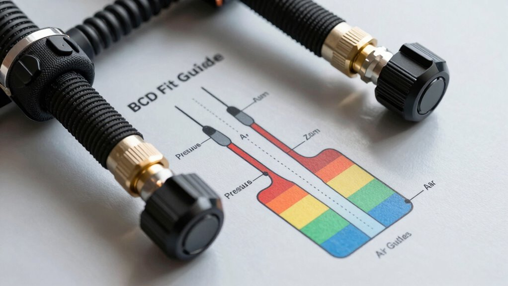 adjust test maintain buoyancy