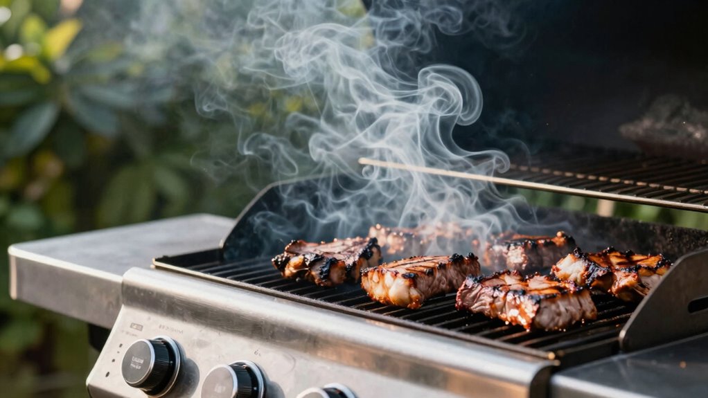 adjusting smoke intensity properly