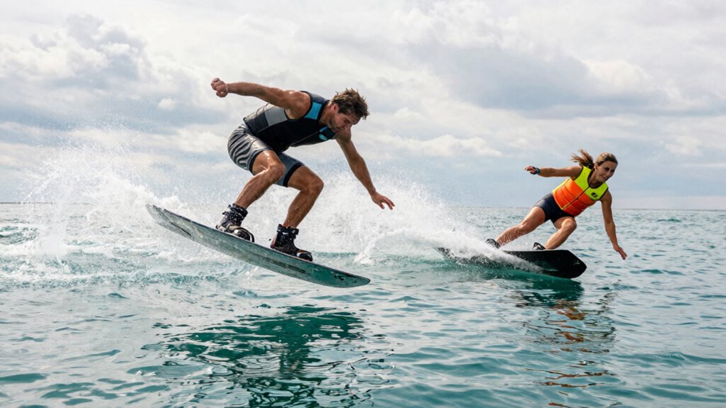 adult water sports learning ease