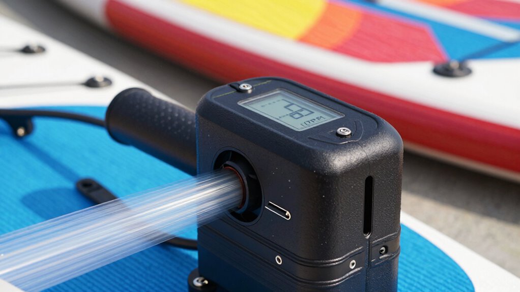 airflow rate impacts inflation speed