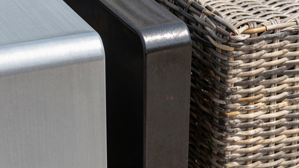 aluminum lightweight rust resistant