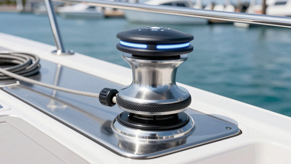 anchor winch selection criteria