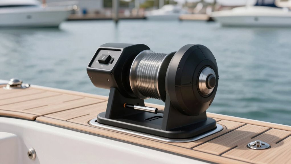 anchor windlass selection criteria