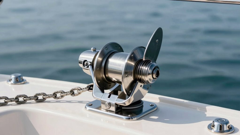 anchor windlass selection criteria