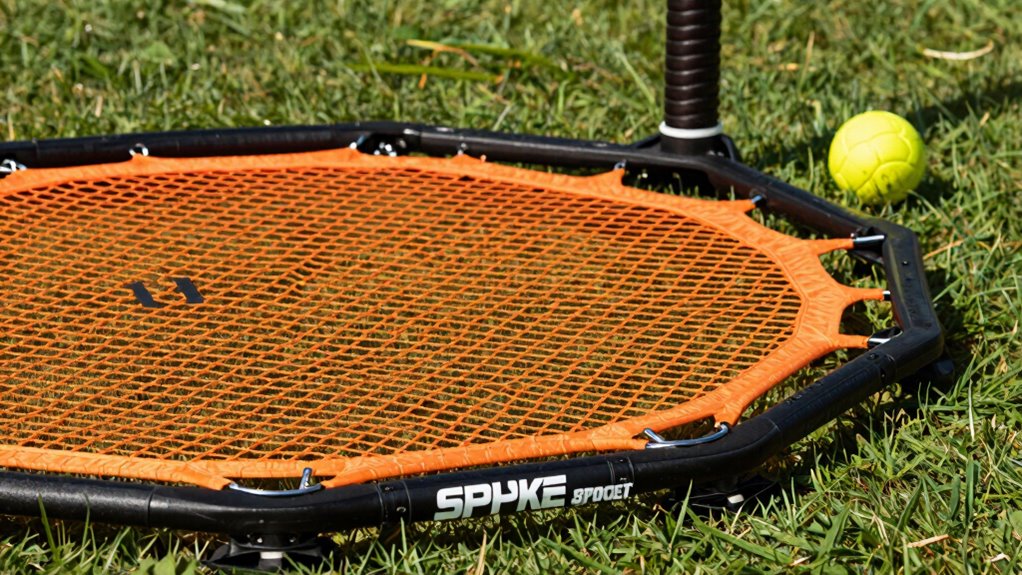 assemble net tightly evenly