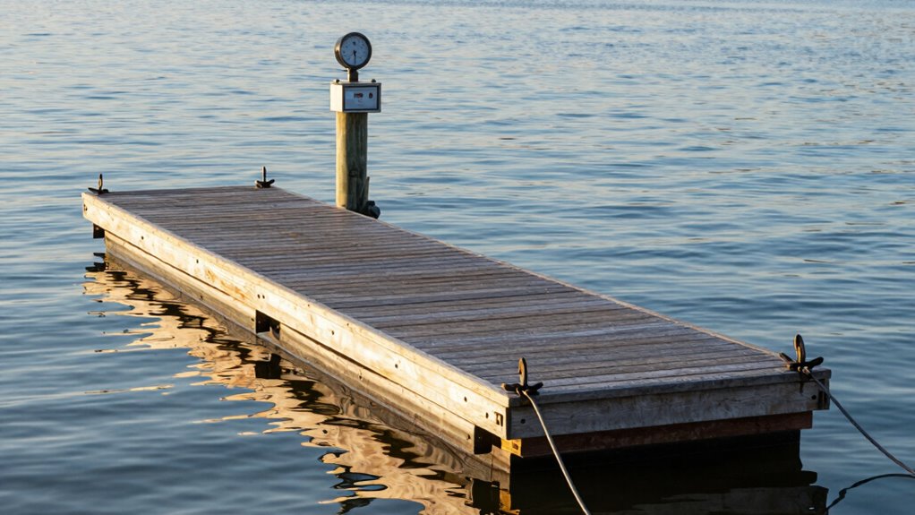 assess water current wind