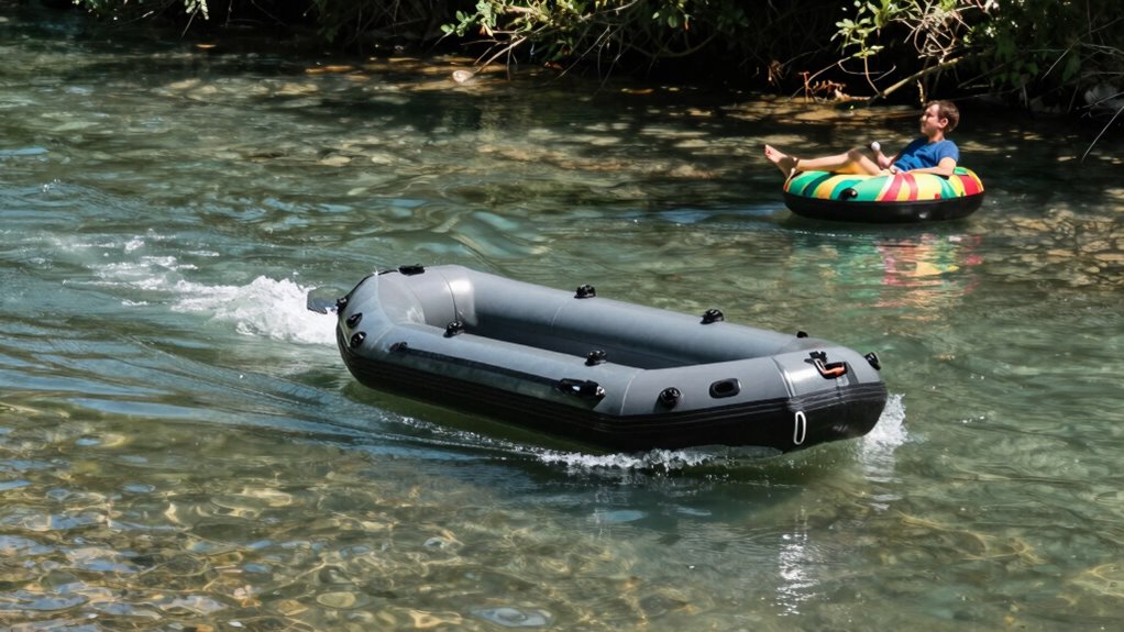 assess water flow and waves