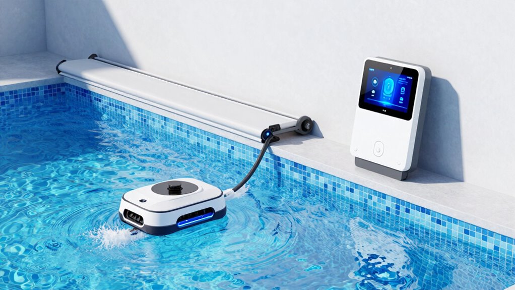 automated pool maintenance features