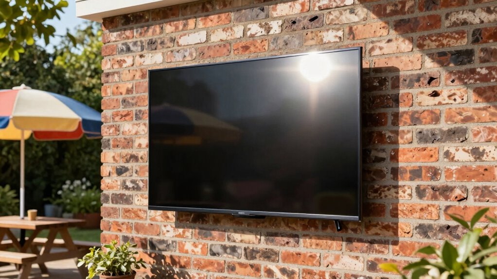 avoid glare and poor wiring