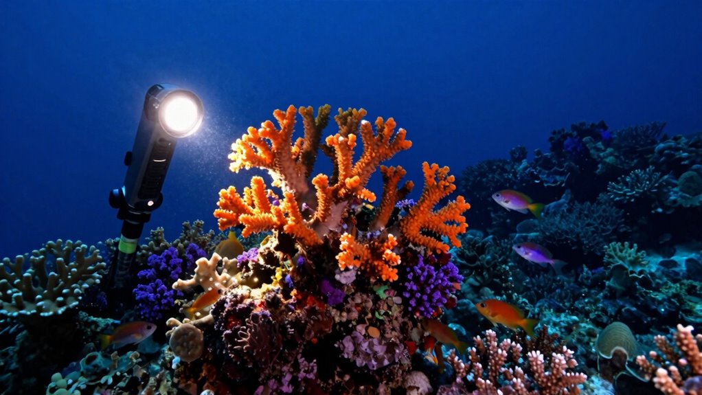 avoid overpowering and backscatter