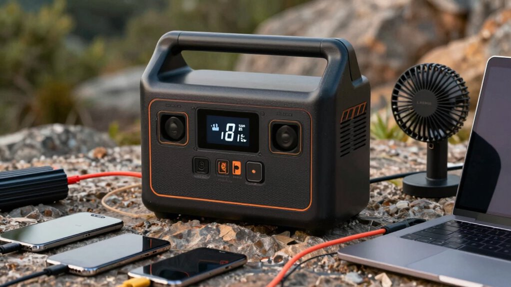 balance capacity and portability