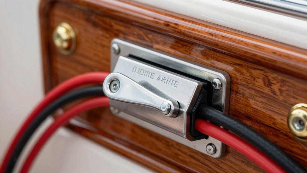 battery switches for marine systems