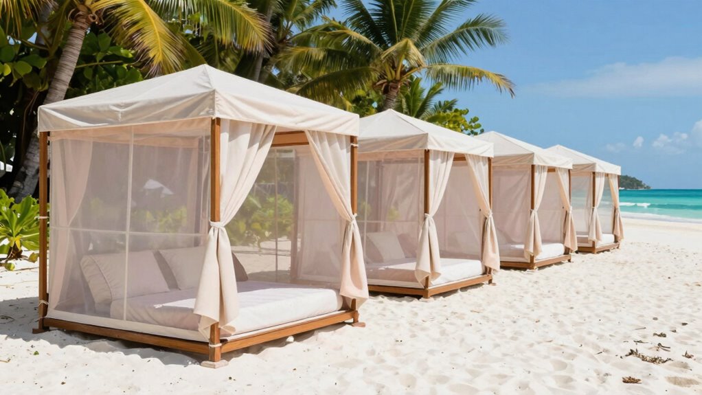 beach cabana tent considerations