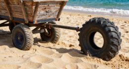 beach wagon tire comparison