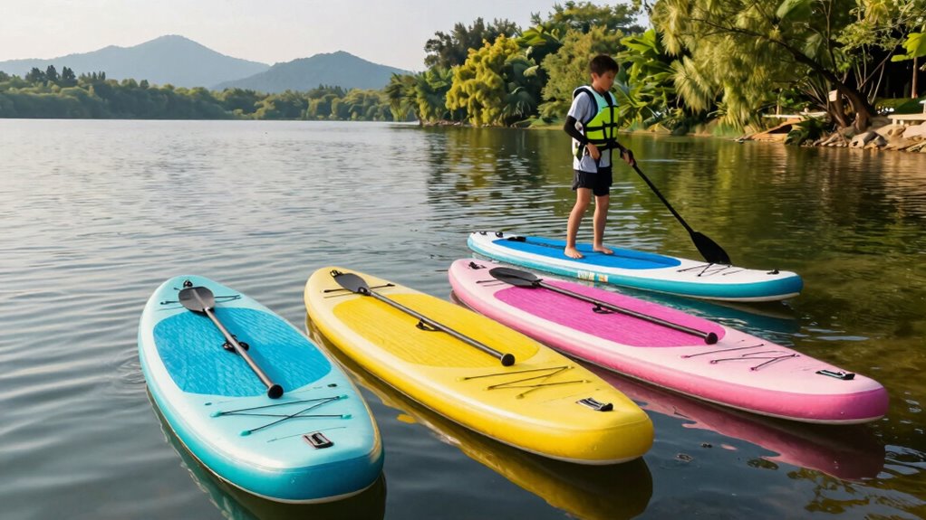 beginner friendly portable durable paddle boards