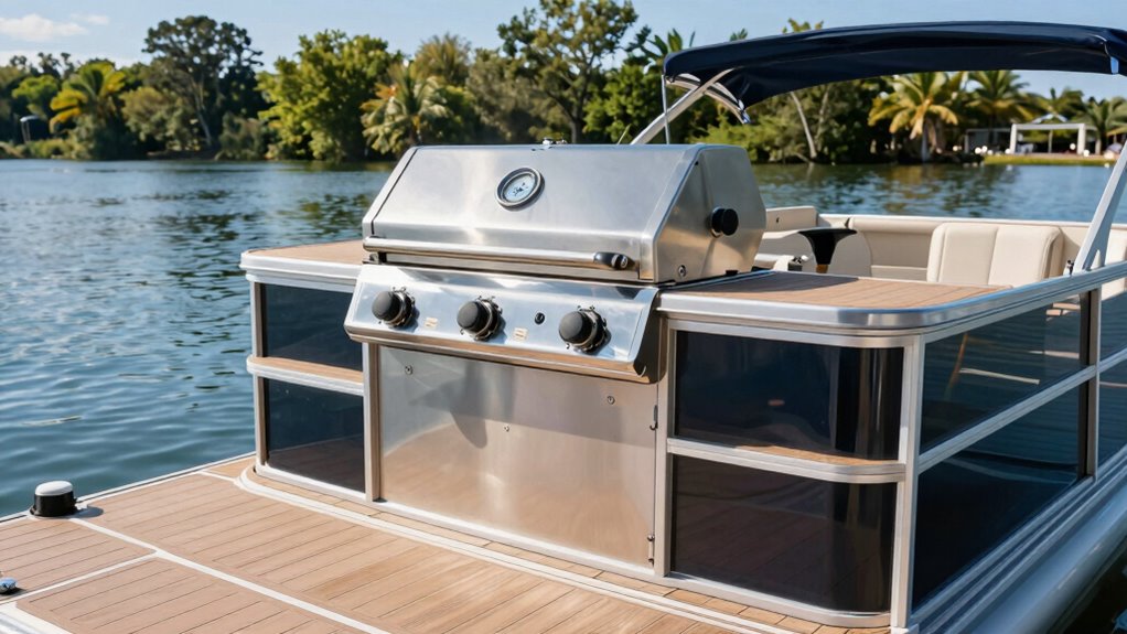 boat grill selection criteria