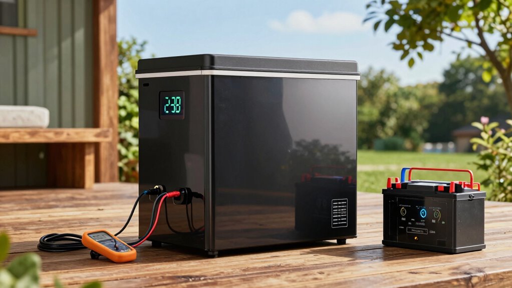 calculate fridge energy consumption