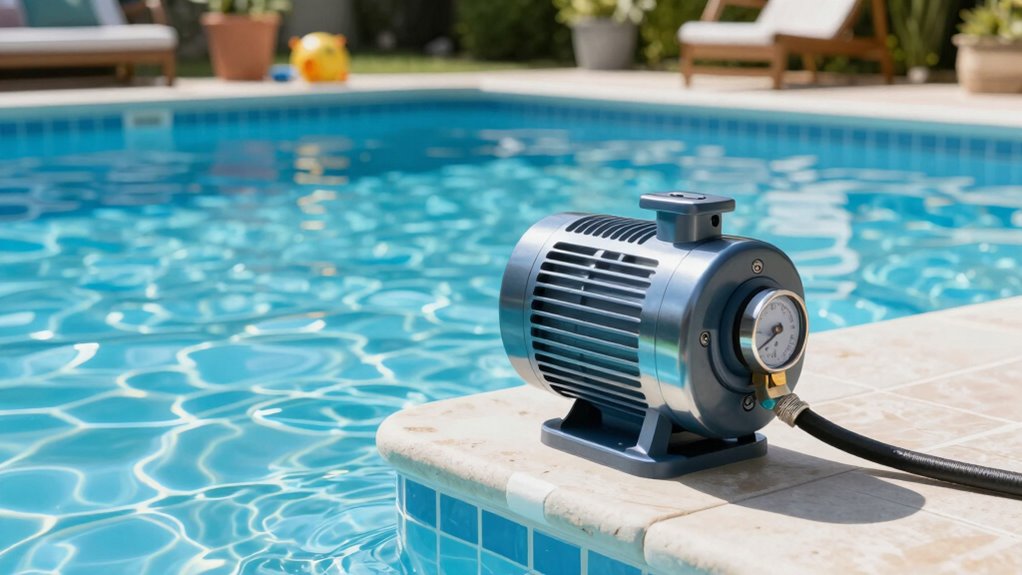 calculate pool flow rate