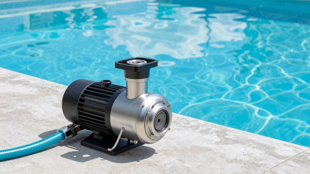 calculate pool flow rate