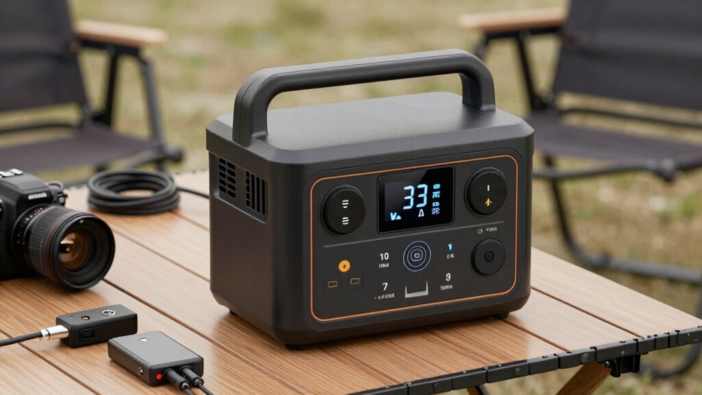 calculating power station wattage