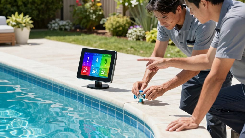 call professional water chemists